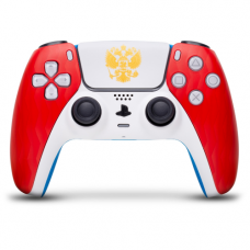 PS5: SONY DualSense 5 Wireless gamepad "National Team of Russia"