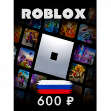 Roblox Подарочная Карта - 600 RUB (Россия)