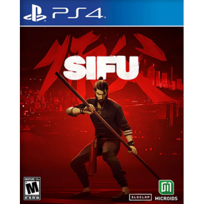 SIFU [PS4, русские субтитры]