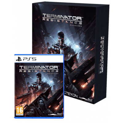 Terminator: Resistance Enhanced. Collector's Edition [PS5, English version]