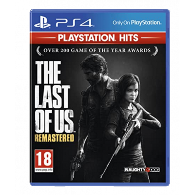 The Last of US Remastered [PS4, английская версия]