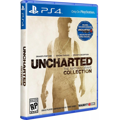 Uncharted: The Nathan Drake Collection [PS4, русские субтитры]