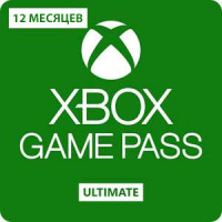 Xbox Game Pass Ultimate на 12 месяцев