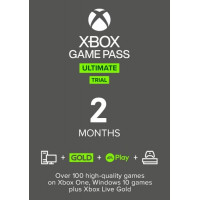 2 Month Xbox Game Pass Ultimate Trial Xbox One / PC  PLEASE NOTE:  s 1 [Xbox Live Глобальный]