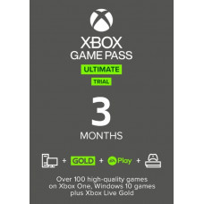 Xbox Game Pass Ultimate на 3 месяца (Триал)